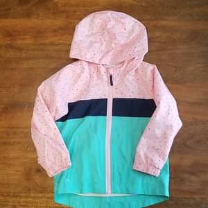 Spring Windbreaker / Lightweight Rain Jacket